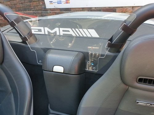 Deflettore vento mercedes - vento, slk
