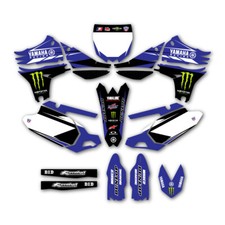 Yamaha graphics with rider - ,