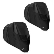 2x Copertura per Yamaha X-Max 400/300/250/125 XL in nero Discount Set