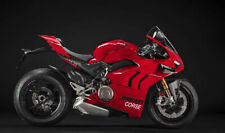 2 Adesivi DUCATI CORSE fiancata Panigale V2 v4 tutti i colori
