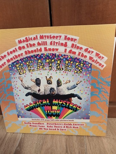 The beatles magical - the, mystery