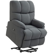 HOMCOM Poltrona Alzapersona