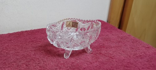 Cristallo boemia ciottola - boemia,