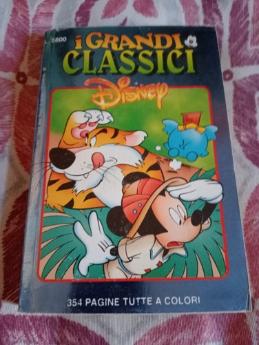 Grandi classici 123 disney - i,