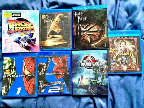 Movie blu ray lot back - ray, (back
