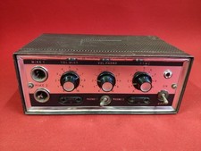 AMPLIFICATORE VINTAGE GELOSO G-3216 TRANSISTOR ANNI '60 AUDIO RETRO TECNOLOGIA -