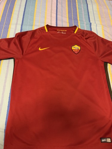 Maglia roma 2017 18 - as, 2017/18