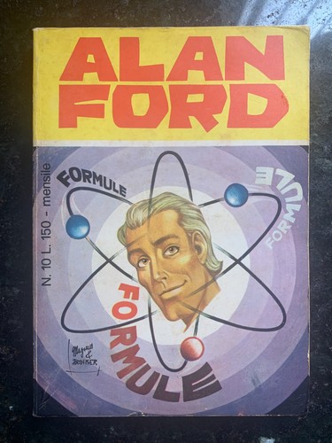 Alan ford formule - alan, "formule"