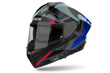 Casco Integrale Airoh MATRYX ROCKET Blue/Red Gloss