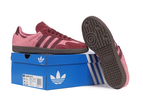 Adidas samba pink spark - adidas, og