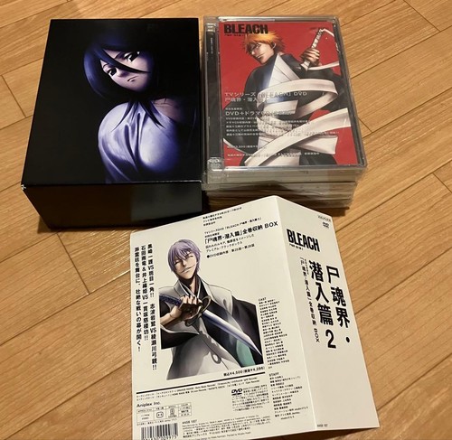 Bleach soul society - bleach, dvd