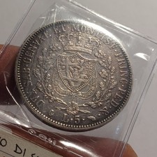 Moneta 5 Lire Sardegna Carlo