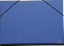 144702C - Cartella Da Disegno Chiusura Con Elastico 37X52 Cm, Blu Notte