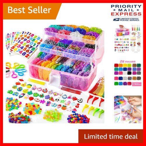 Creative rubber loom - rubber, set