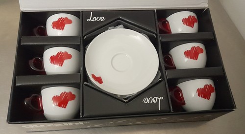Guzzini love set tazzine - love,