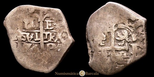 Carlos real 1674 - 1, (3,06g)