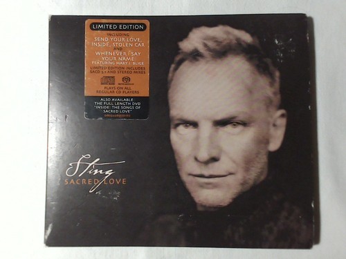 Sting sacred love - love, super