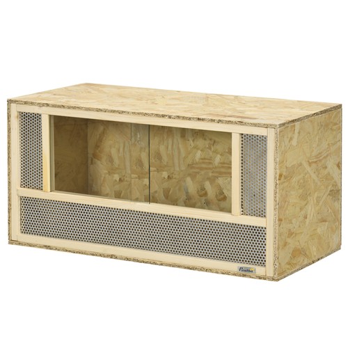Pawhut rettilario legno - rettilario, in