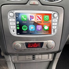 2G+64G Apple Carplay per Ford Focus MK2 MK II 2004-2011 autoradio Android 15 GPS