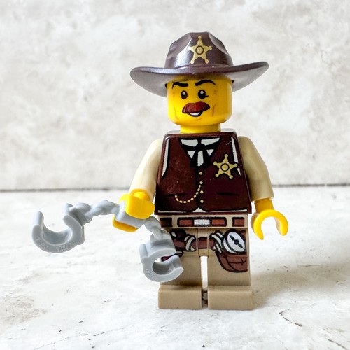 Lego western sceriffo cowboy - western,