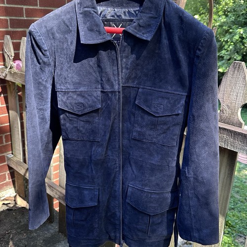 Giacca scamosciata vintage y2k - giacca,