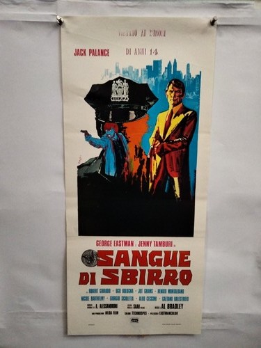 Locandina sangue sbirro - locandina,