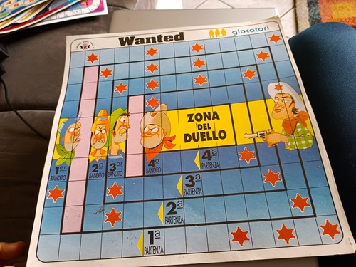 Vecchio gioco wanted marca - vecchio,