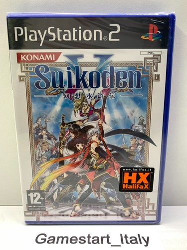 Suikoden rpg - v,