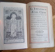 L'Imitation de Jésus-Christ L'Imitazione di Gesù Cristo 1886