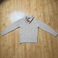 Maglione mezza zip Loro Piana