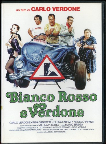 Bianco rosso verdone carlo - bianco,