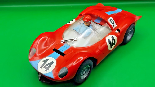 Slot car pista elettrica