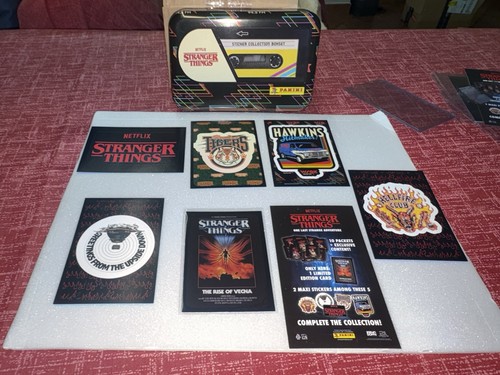Stranger things set completo - set, 5