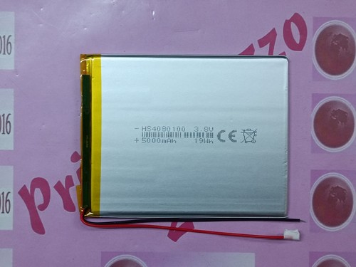 Batterie tablet ricaricabile