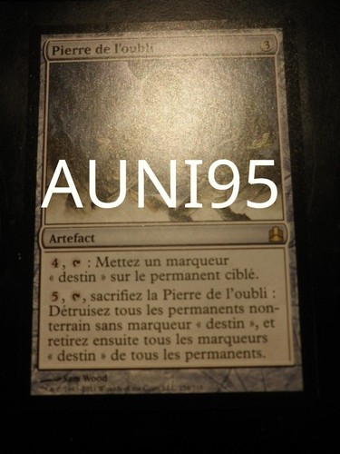 Mtg magic oblivion - magic, stone