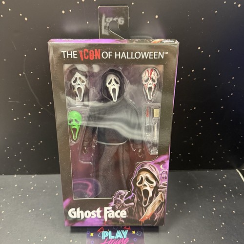 Ghost face scream icon - face,