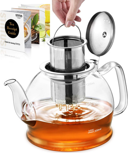 Teiera con infusore stntus - teiera,