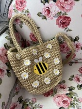 Piccolo sacchetto di paglia