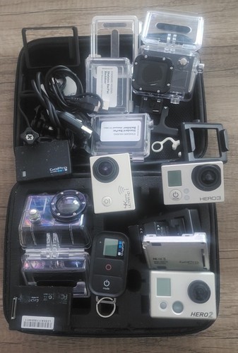 Pacchetto action camera gopro - pacchetto,