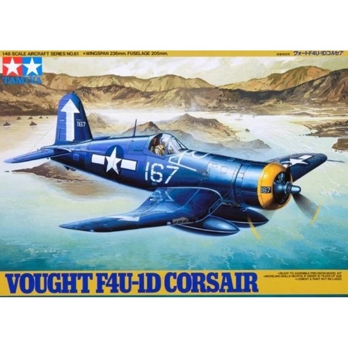 Tamiya 61061 usn - usn, vought