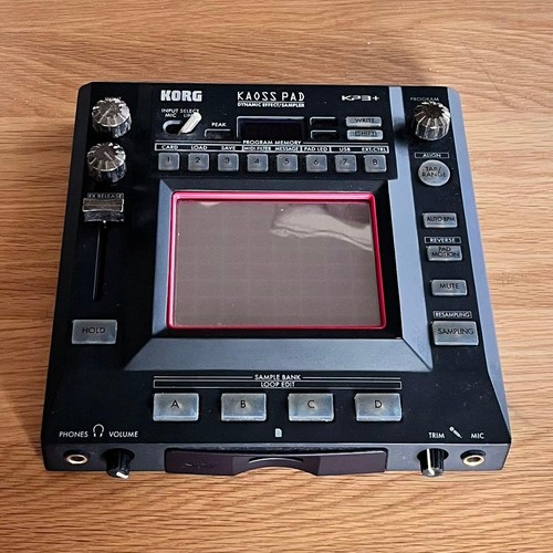 Korg kaoss pad kp3 dynamic - korg,