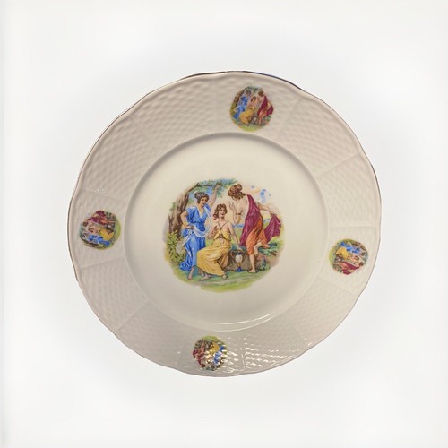 Piatto portata vintage - da,
