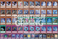 Mazzo Tearlaments Bahamut Squalo Rospo Fantastico Abisso Abitante Yugioh