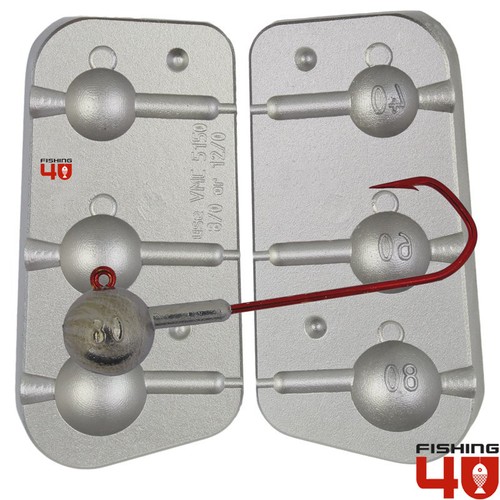 Stampo per esche pesca a - stampo,