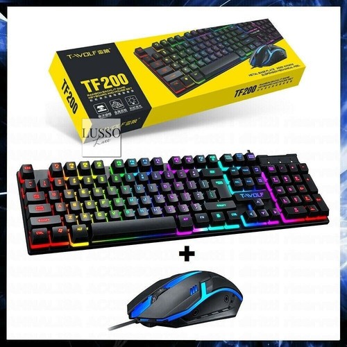 Kit mouse tastiera - tastiera, meccanica