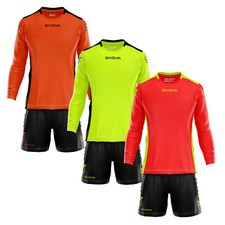 COMPLETO KIT PORTIERE KITP009 GIVOVA HYGUANA GOALKEPEER