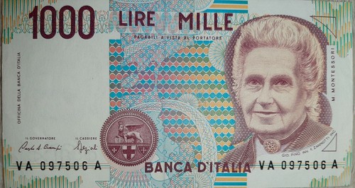 Banconota fds italiana - in, le