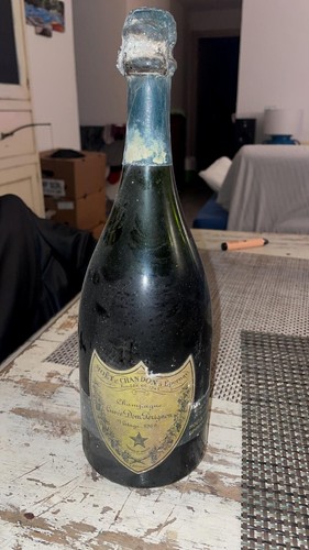 Chapagne dom perignon - chapagne, 1969
