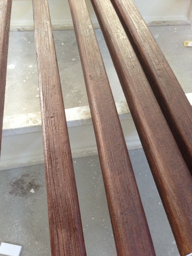 Travi finto legno - finto, in