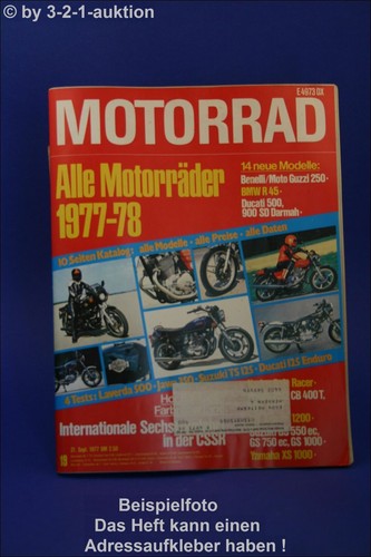 Motocicletta suzuki ts - 19/77,